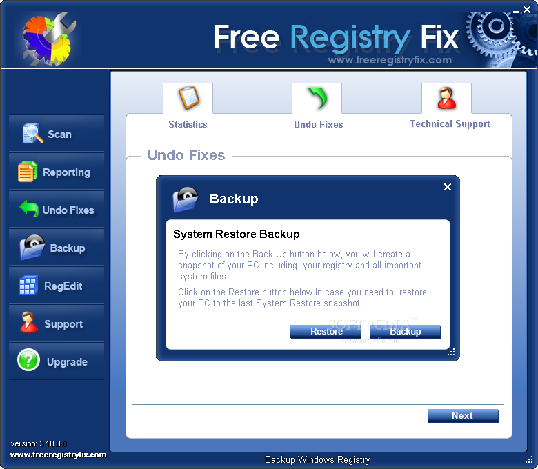 best free registry repair xp