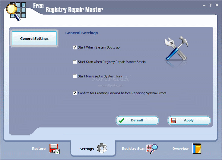 Registry Repair 5.0.1.132 for mac download