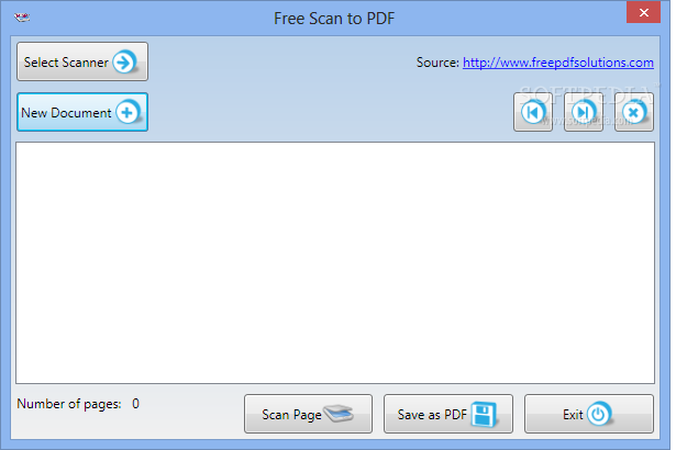 Free Scan PDF 1.0.0 (Windows) - Download & Review