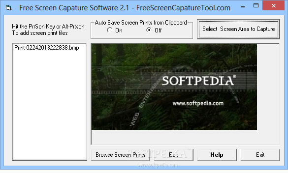 free screen snapshot download