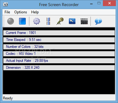 Free Screen Recorder. Video Capture Software.