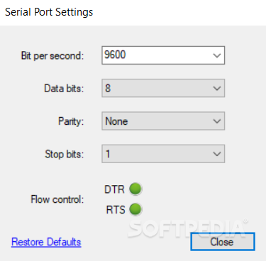 Free Serial Port Terminal screenshot #1