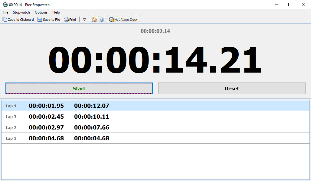 free online stopwatch download for mac