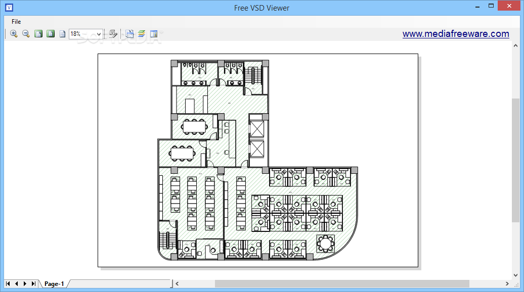 how to save a file from microsoft visio viewer