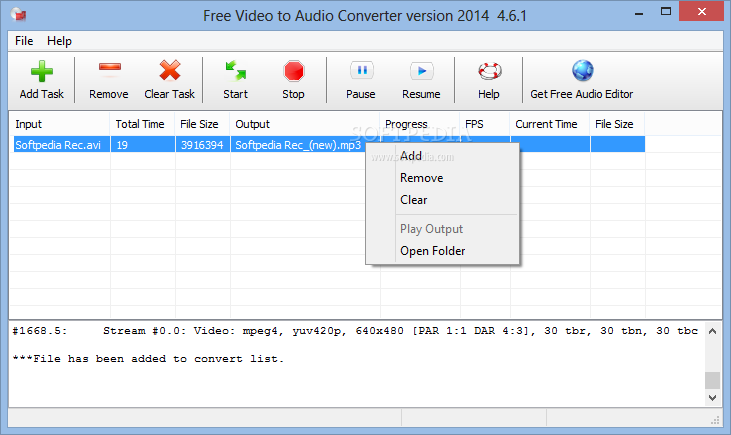 video to audio converter free downloads