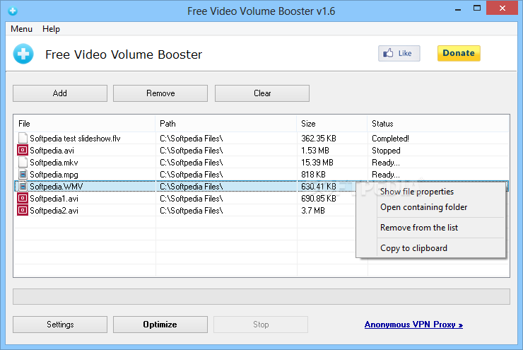 free video volume booster for windows 10