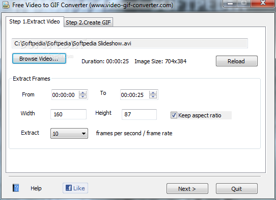 Free Video to GIF Converter  (Windows) - Download & Review