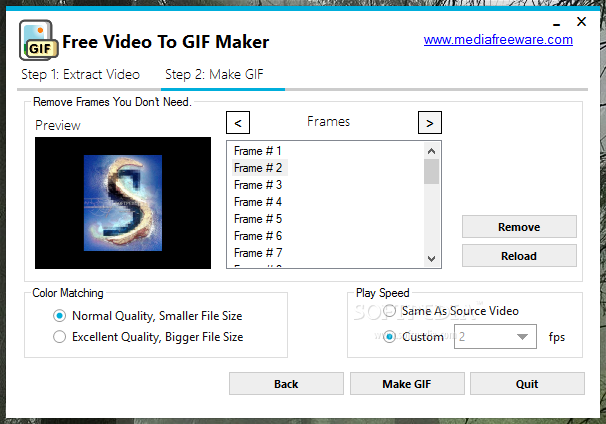 upload gif without video to gif maker