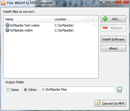 Free WebM to (Windows) - Download &