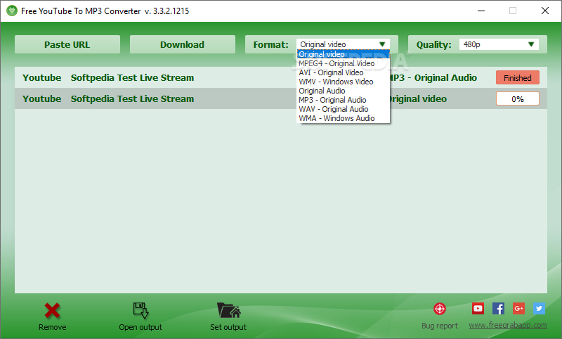 Free YouTube to MP3 Converter Premium 4.3.96.714 instaling