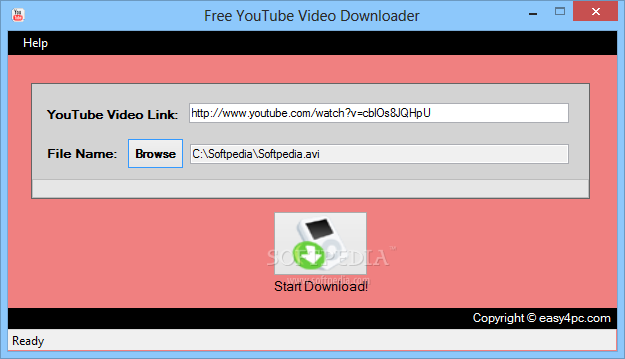 youtube video downloader free download full version pc