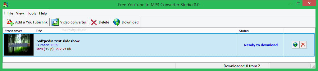 download MP3Studio YouTube Downloader 2.0.23.1 free