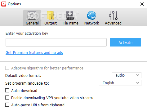 free youtube downloader premium key dvdvideosoft