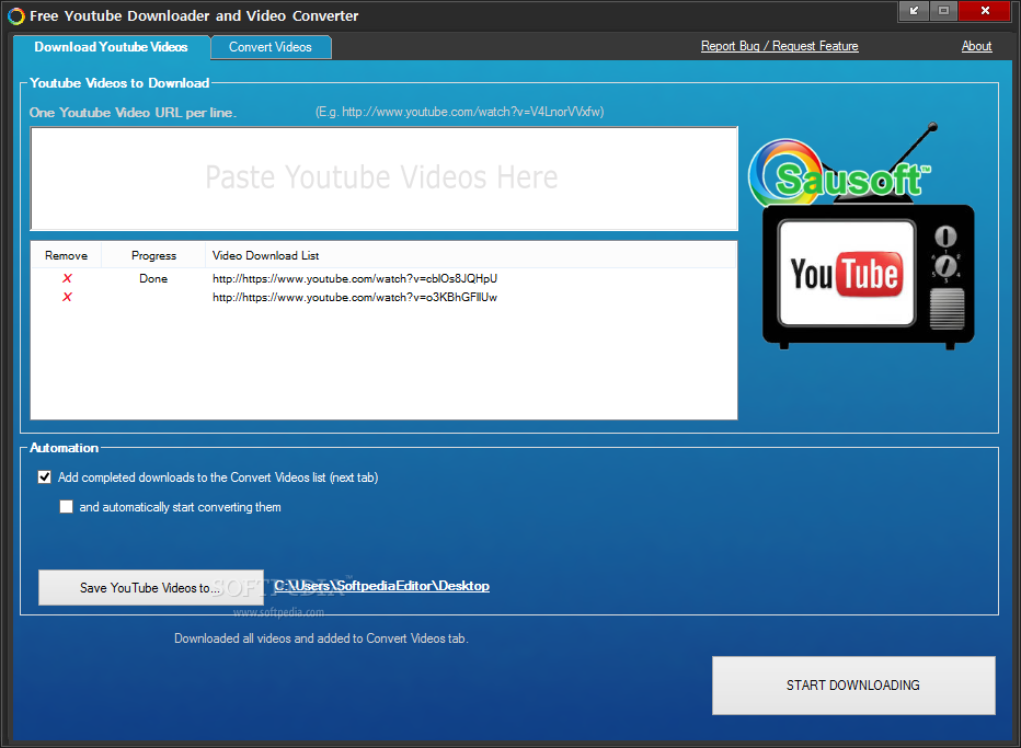 Muziza YouTube Downloader Converter 8.2.8 instaling