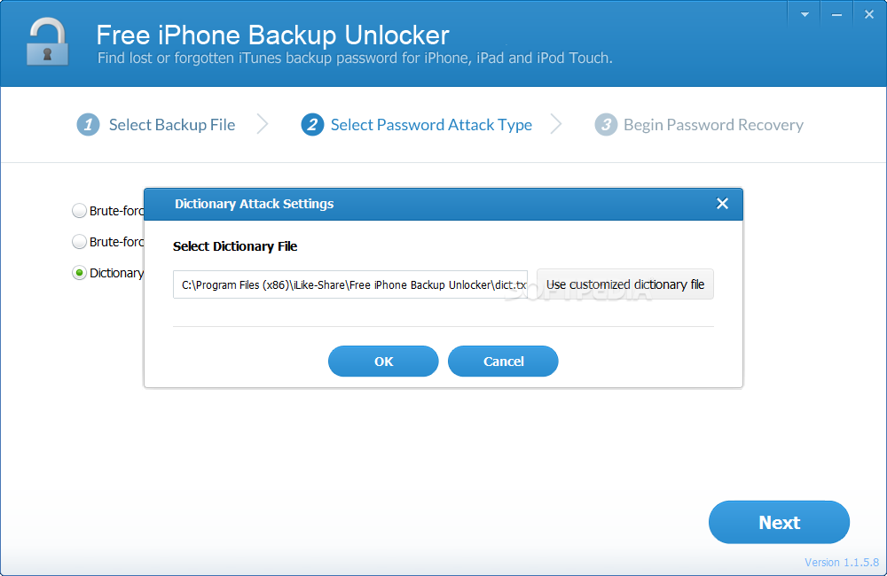 iphone backup file unlocker
