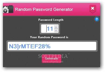 r random password generator