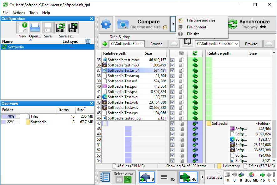 file synchronization windows 7 free