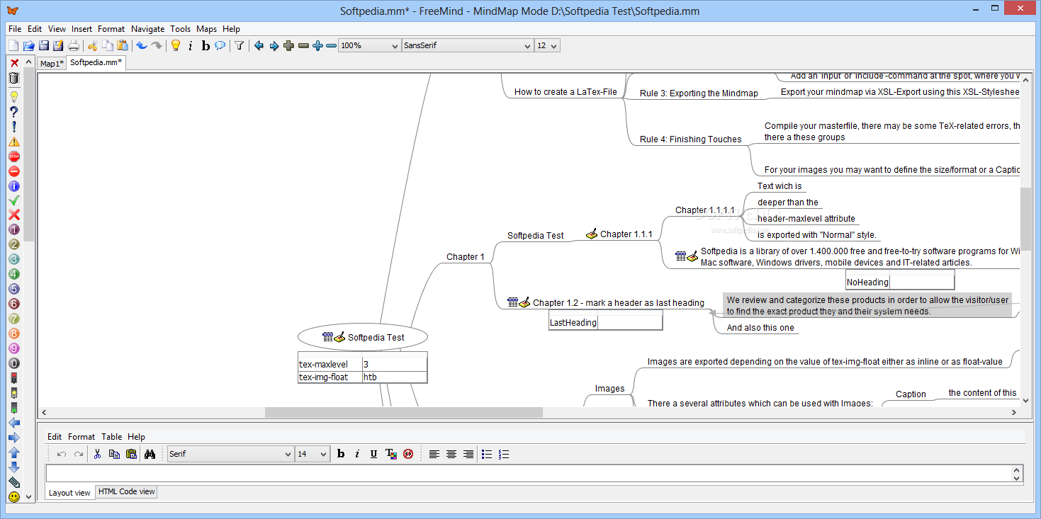 free mind mapping software review
