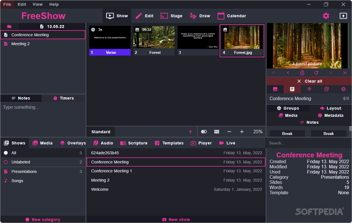 Download FreeShow 0.7.2 (Windows) – Download & Review Free
