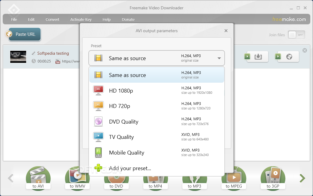 Freemake Video Converter 4.1.13.154 download the new version for android