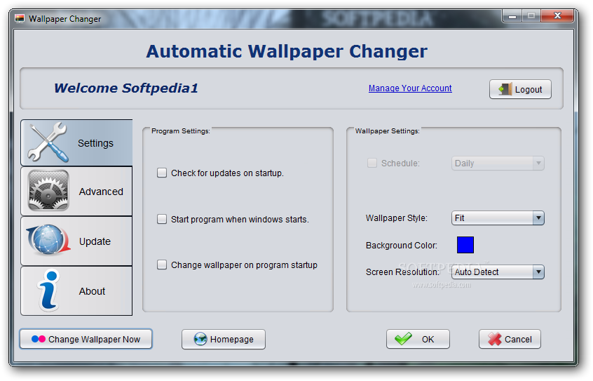 Download Wallpaper Changer 1.0.0