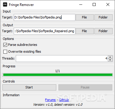 Fringe Remover screenshot #0