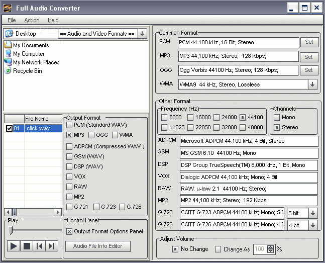 full audio converter free download