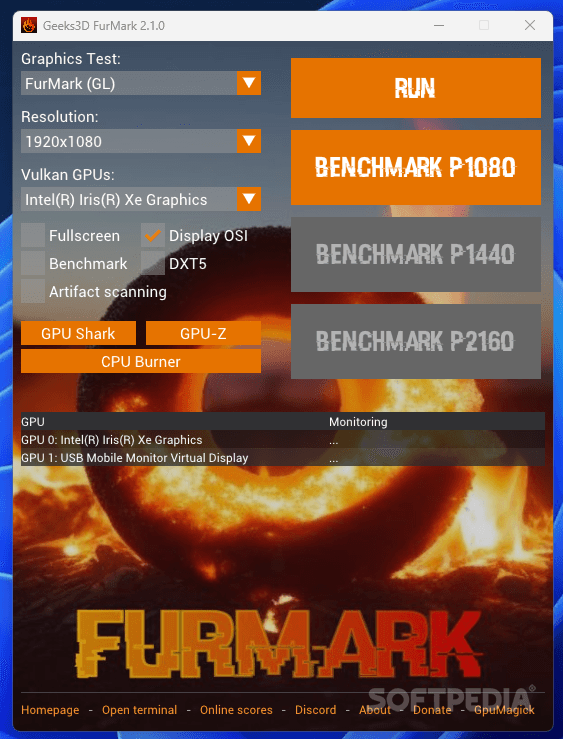 FurMark 1.9.2 Released (GPU Stress Test Utility, OpenGL Benchmark
