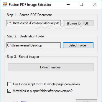 pdf image extractor linux