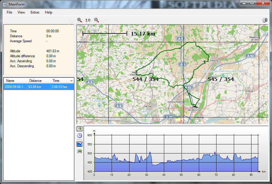Ironisk status helbrede GPS Track Viewer 1.1 (Windows) - Download & Review