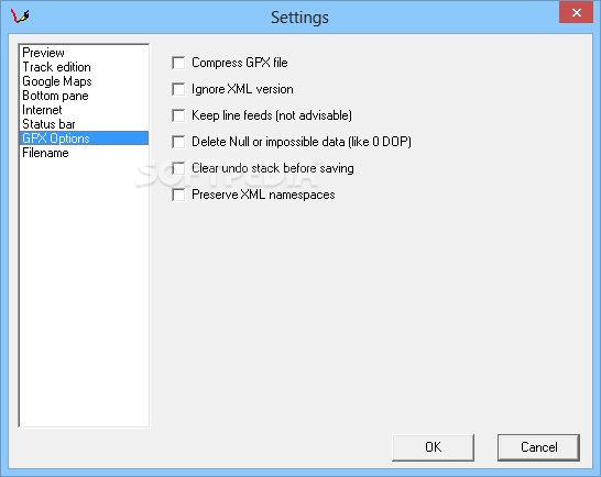open source gpx editor