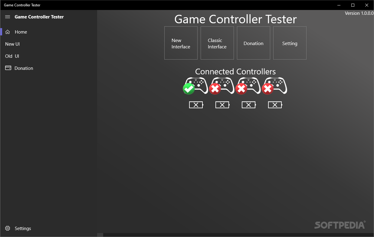 game controller software