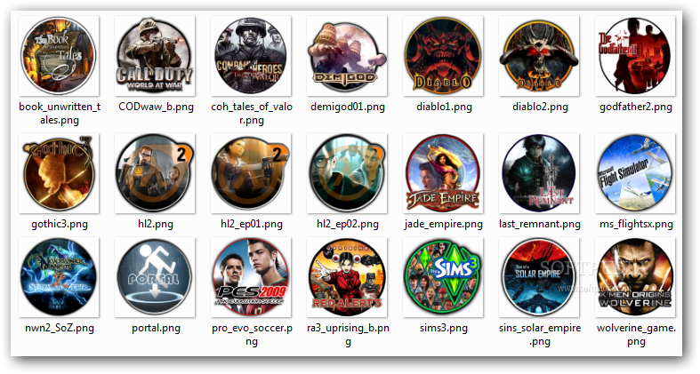 Download Game Icons X