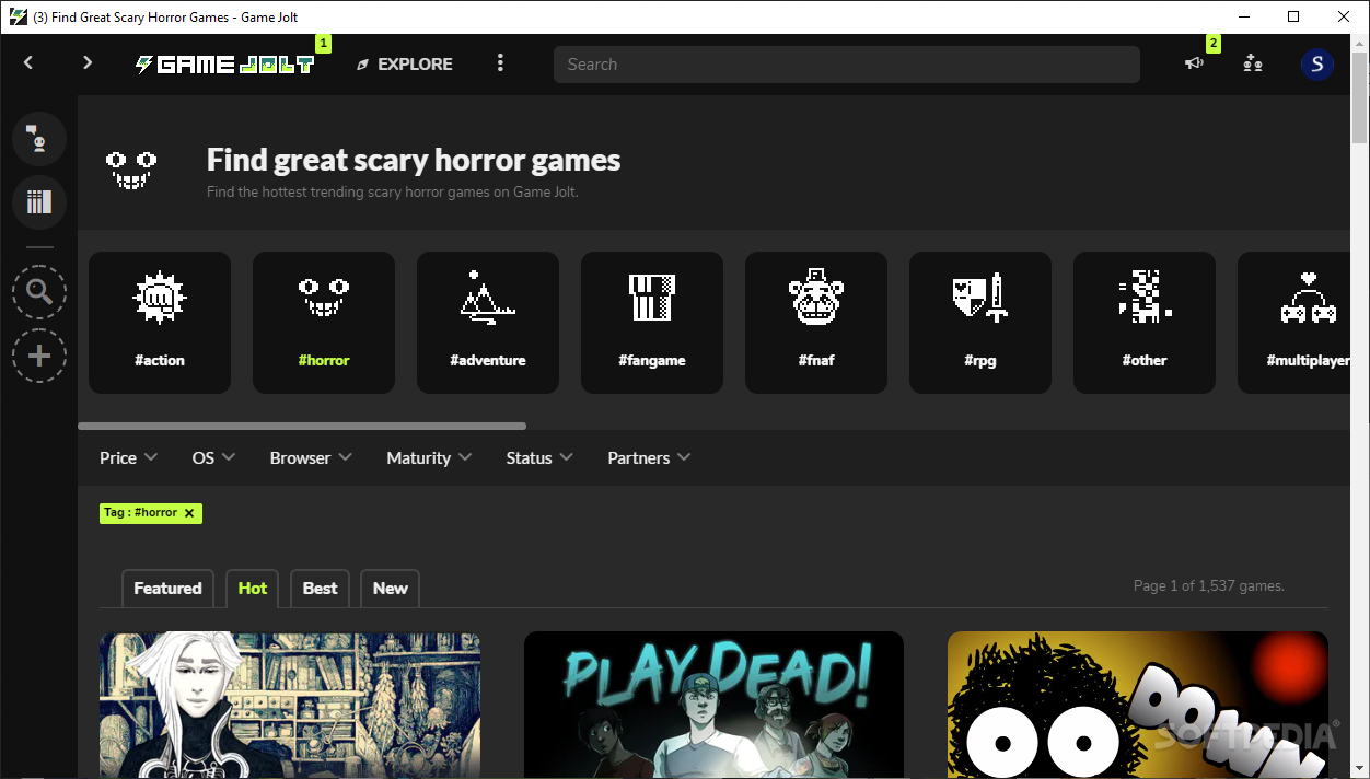Best Scary Horror Games - Play Online - Game Jolt