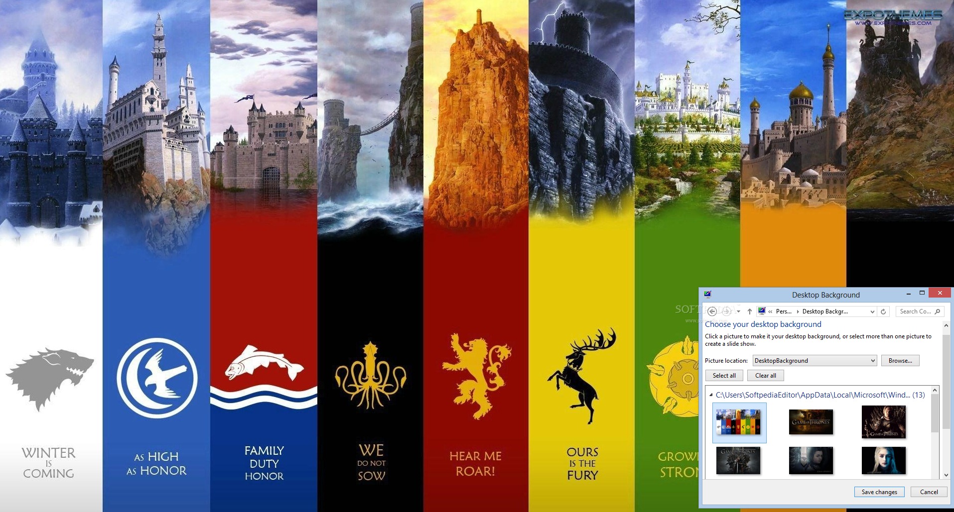 Download Game of Thrones 3 Theme 1.0