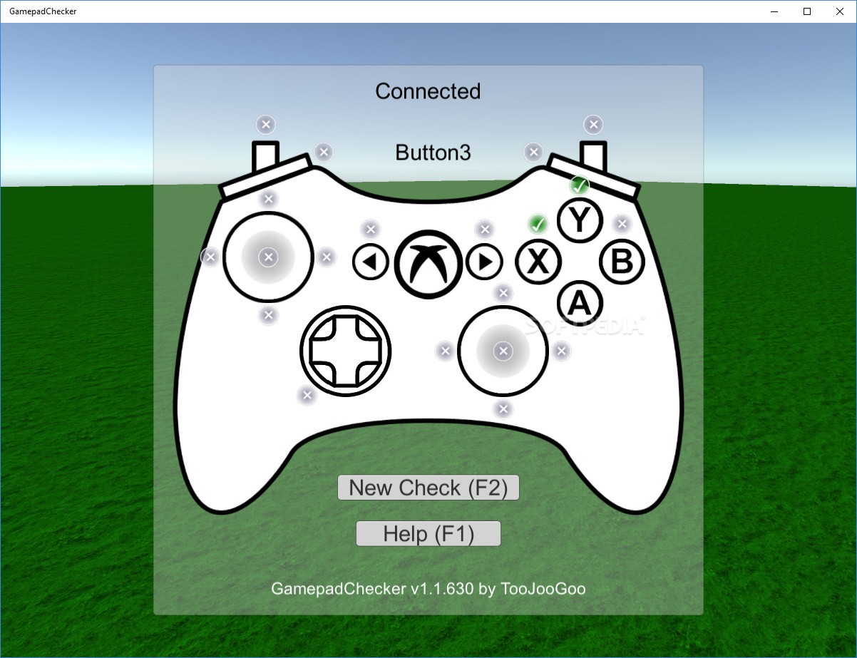 GamepadChecker screenshot #0