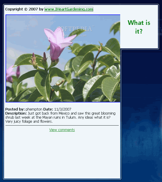 Download Garden Plant Identification Tool 1