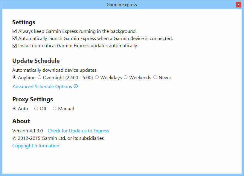 Garmin Express 7.16.3.0 - Download & Review