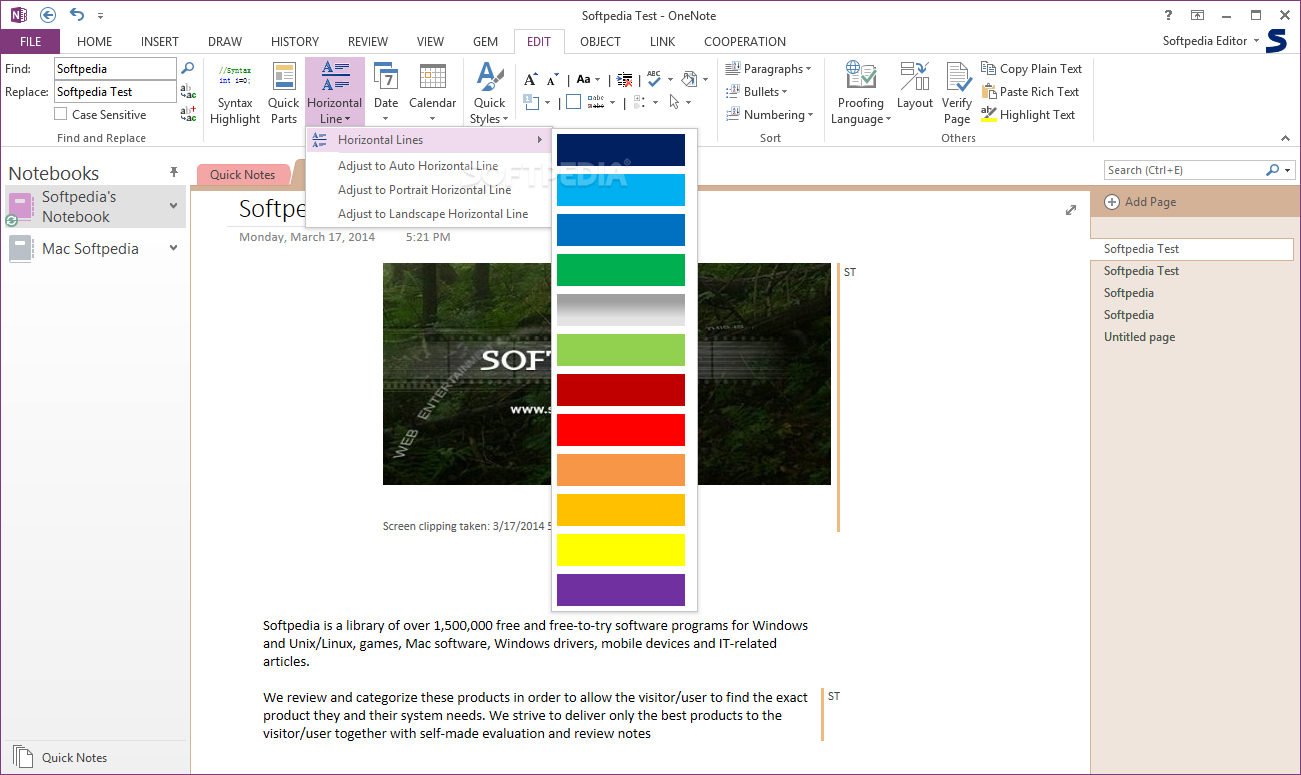 review onenote gem
