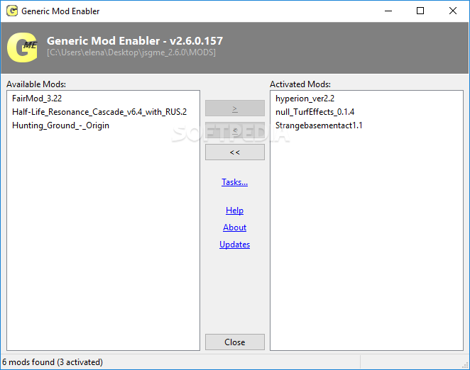 Generic Mod Enabler (jsgme) 2.6.0.157