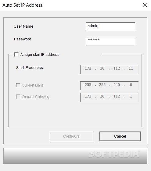GeoVision IP Device Utility screenshot #1