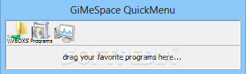 GiMeSpace QuickMenu screenshot #1