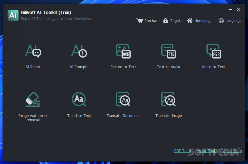 Download Download GiliSoft AI Toolkit Free