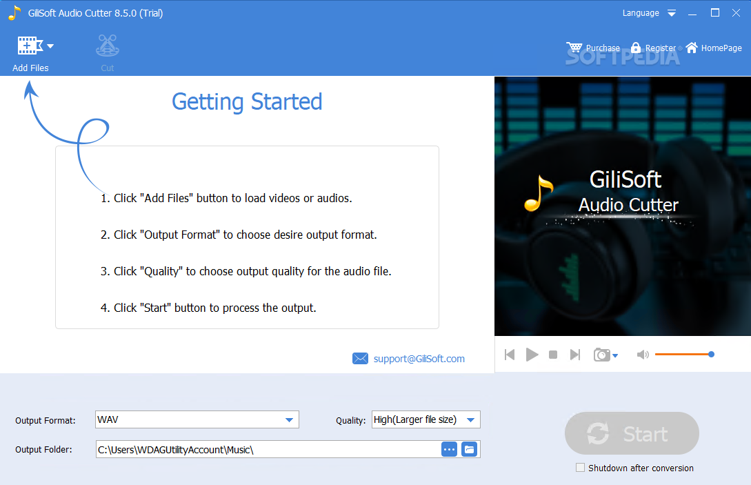free GiliSoft Audio Toolbox Suite 10.4