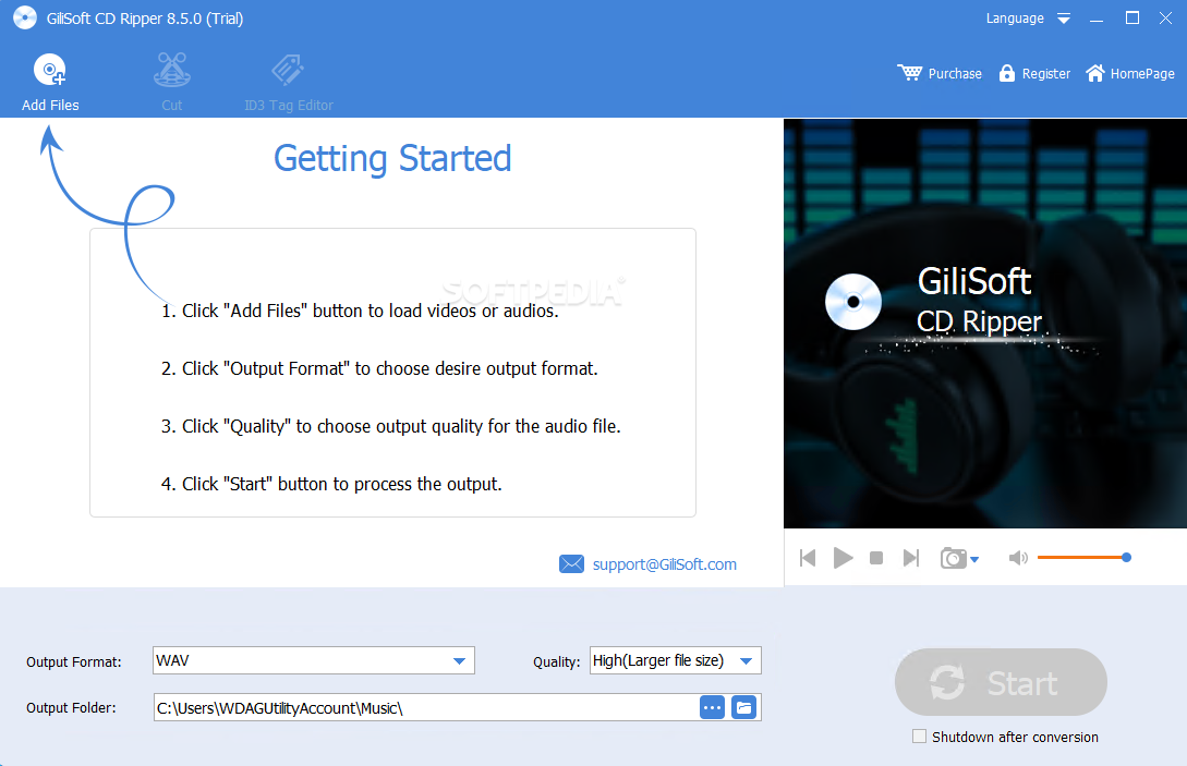 GiliSoft Audio Toolbox Suite 10.4 for ios download