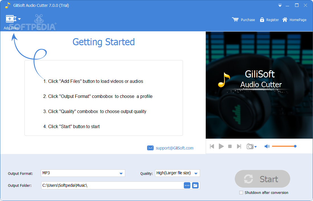 GiliSoft Audio Toolbox Suite 10.4 instaling