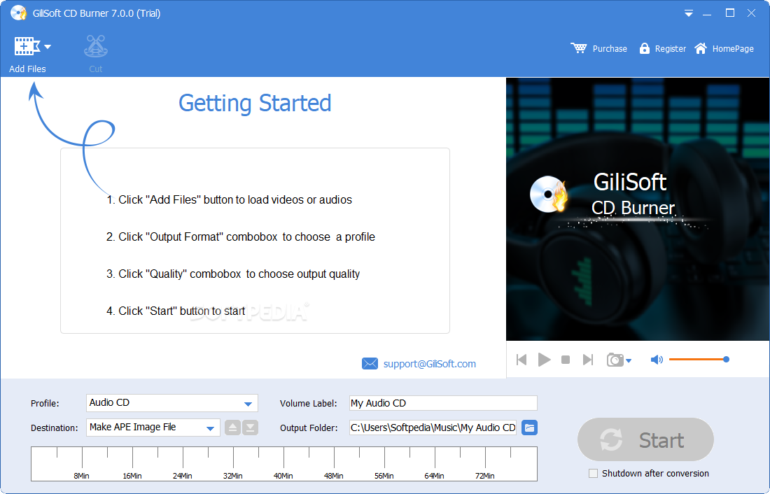 GiliSoft Audio Toolbox Suite 10.4 instal the last version for windows