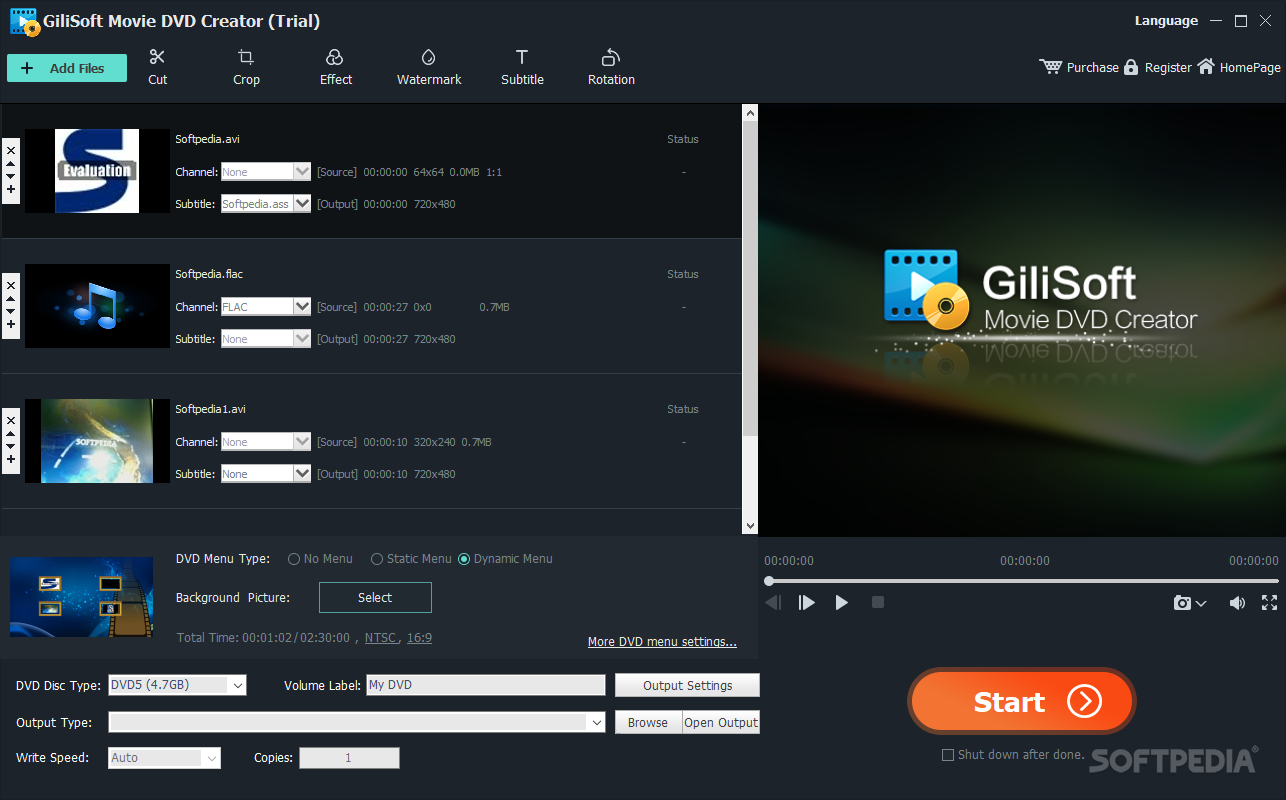 download the new version GiliSoft Video Editor Pro 16.2
