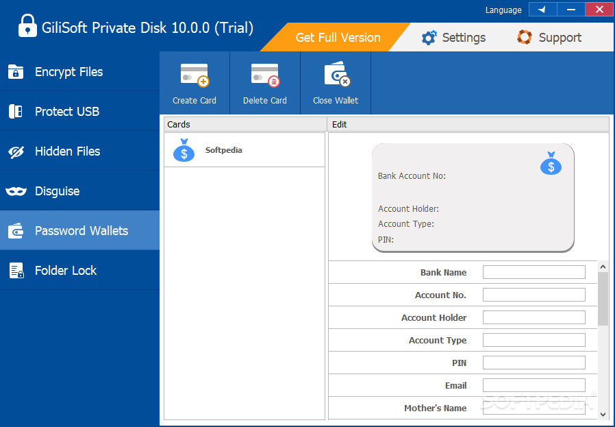 download the new version for android Gilisoft Full Disk Encryption 5.4