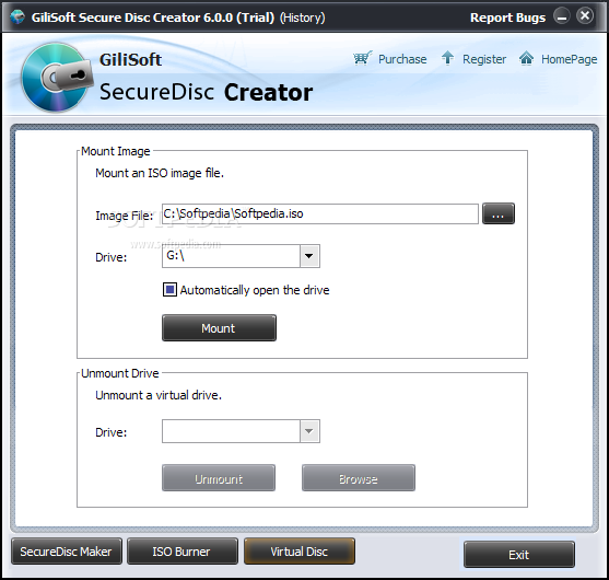 GiliSoft Secure Disc Creator 8.4 free download